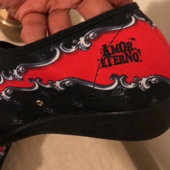 Size 37 Chocolaticas Amor Eterno Mr Mrs Skull - Picture 11 of 12